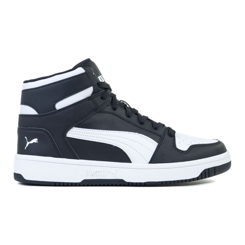 Sapatos Puma Rebound Layup Sl M 369573 01 preto