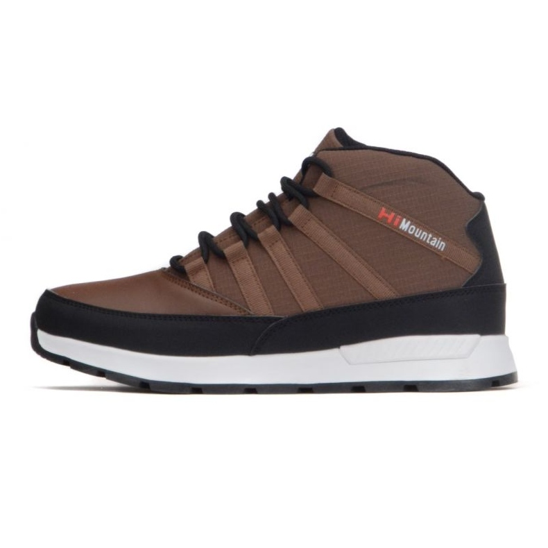 Sapatos Hi Mountain Davis M 15-51051 castanho