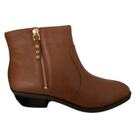 Lauren Ralph Lauren Botas Prudence W 802796914002 marrom
