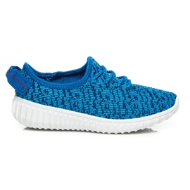 L&H sapatos de primavera azul