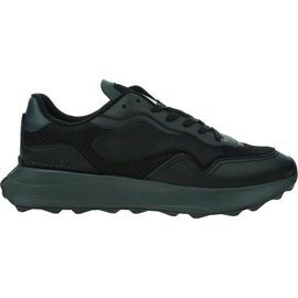 Sapatos Tommy Hilfiger Runner Mix Material M EM0EM01259BDS preto