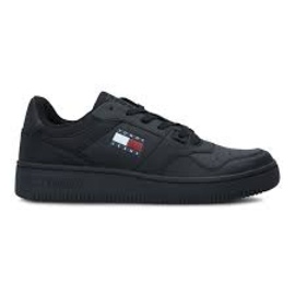 Tommy Hilfiger Retro Basket Ess M EM0EM00955 Sapatos Ogk preto Tommy Hilfiger Retro Basket Ess M EM0EM00955 Sapatos Ogk preto