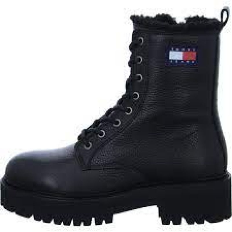 Sapatos Tommy Hilfiger Urban Boot Tumbled Ltr Wl W EN0EN02317BDS preto Sapatos Tommy Hilfiger Urban Boot Tumbled Ltr Wl W EN0EN02317BDS preto