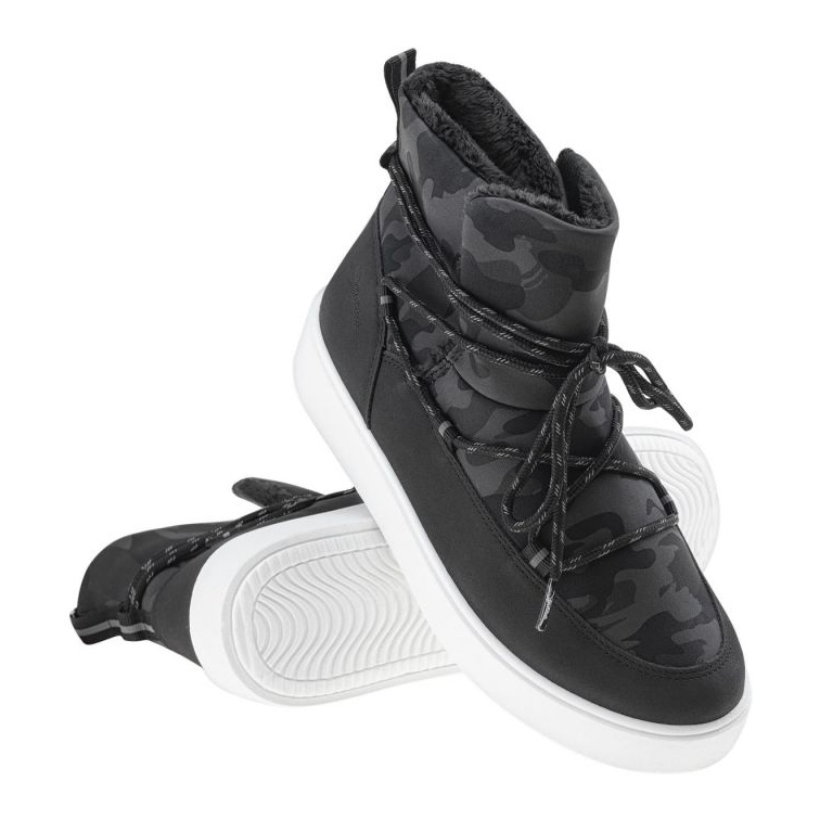 Sapatos Iguana Nazefi Mid W 92800330985 preto