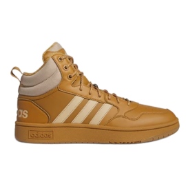 Tênis Adidas Hoops 3.0 Mid Basketball Wtr M IF2636 marrom