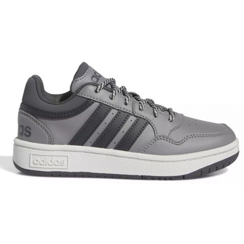 Tênis Adidas Hoops 3.0 Jr IF7748 cinza