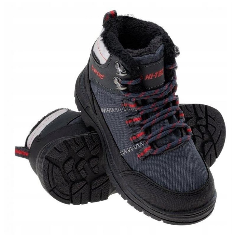 Sapatos Hi-tec Lusari Mid Wp 92800377012 preto