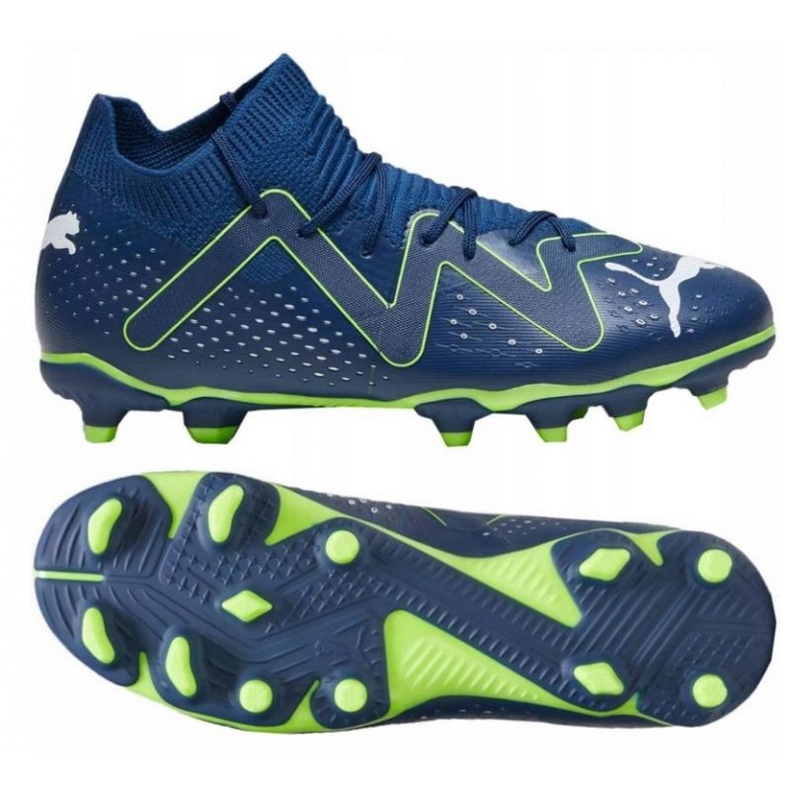 Tênis Puma Ultra Match FG/AG 107384-03 azul