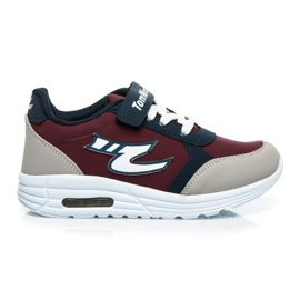 Tom Wins Meninos e meninas calçados esportivos cinza