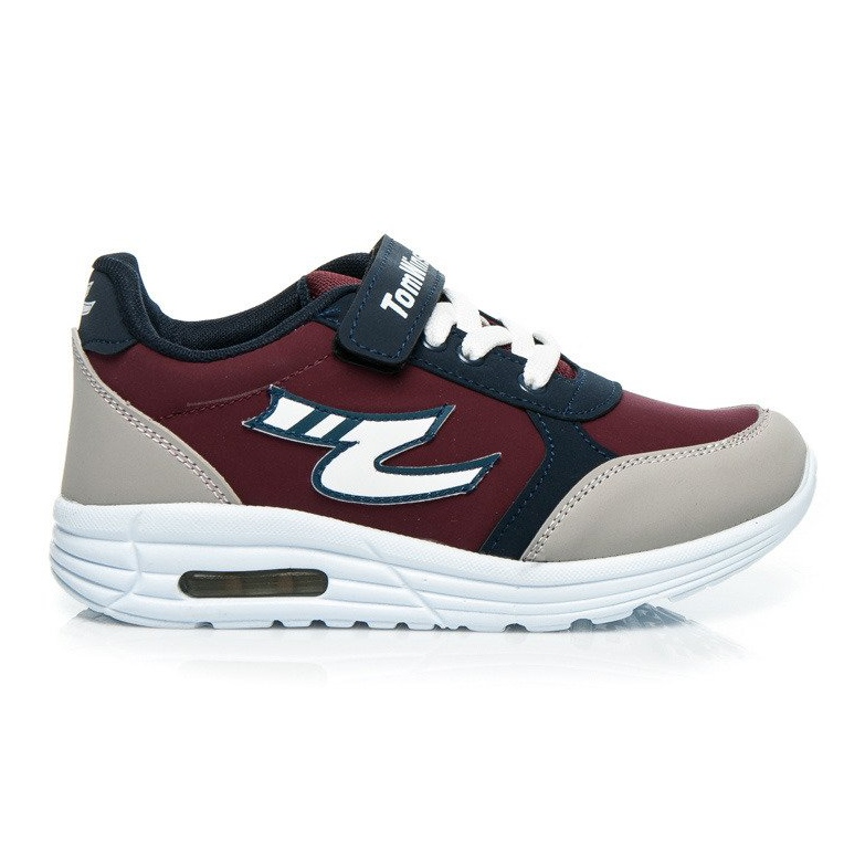 Tom Wins Meninos e meninas calçados esportivos cinza