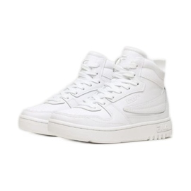 Tênis Fila Fxventuno Le Mid Wmn W FFW0201-10004 branco Tênis Fila Fxventuno Le Mid Wmn W FFW0201-10004 branco