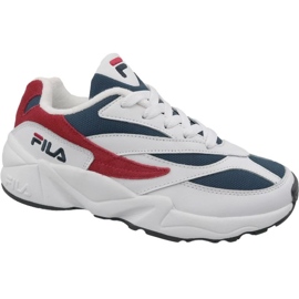 Sapatos Fila 94 Wmn Low W 1010552-20K branco Sapatos Fila 94 Wmn Low W 1010552-20K branco