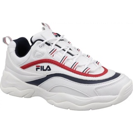 Sapatos Fila Ray Low Wmn W 1010562-150 branco Sapatos Fila Ray Low Wmn W 1010562-150 branco