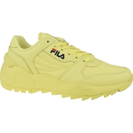 Tênis Fila Orbit Cmr Jogger L Low Wmn 1010621-60Q amarelo