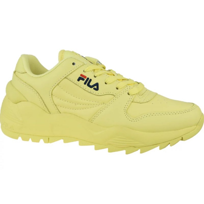 Tênis Fila Orbit Cmr Jogger L Low Wmn 1010621-60Q amarelo Tênis Fila Orbit Cmr Jogger L Low Wmn 1010621-60Q amarelo