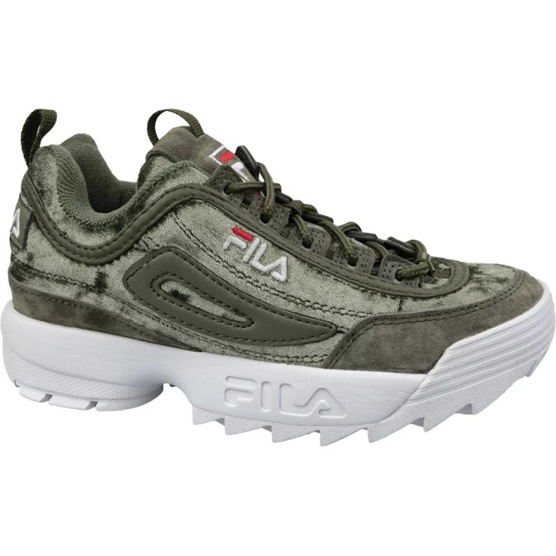 Sapatos Fila Disruptor S Low W 1010555-50I verde