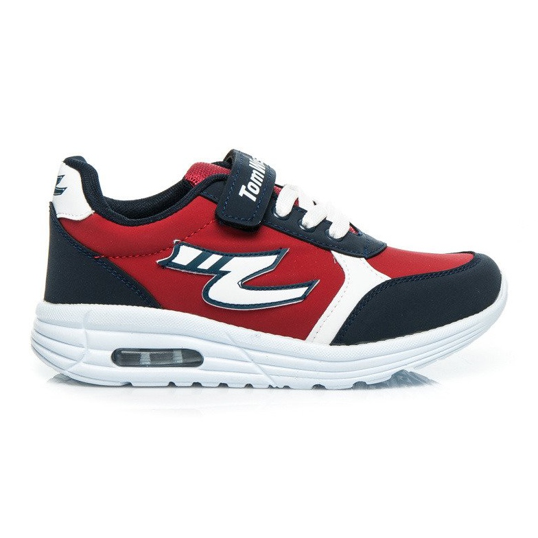 Tom Wins sapatos esportivos meninos e meninas vermelho