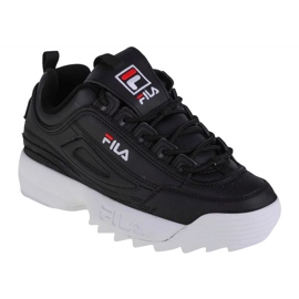 Sapatos Fila Disruptor Teens Jr FFT0029-80010 preto Sapatos Fila Disruptor Teens Jr FFT0029-80010 preto