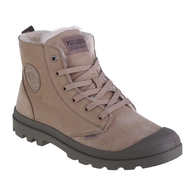 Sapatos Palladium Pampa Hi Zip Wl M 05982-297-M bege