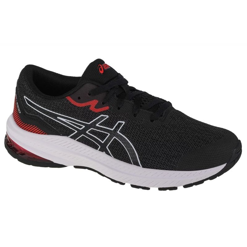 Tênis Asics GT-1000 11 Gs Jr 1014A237-008 preto Tênis Asics GT-1000 11 Gs Jr 1014A237-008 preto