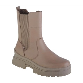 Botas Rieker W W0380-62 sapatos bege