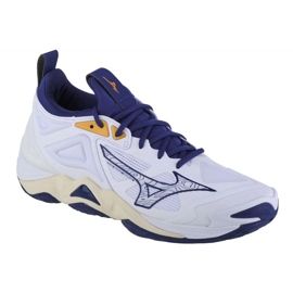 Sapatos Mizuno Wave Momentum 3 M V1GA231243 branco Sapatos Mizuno Wave Momentum 3 M V1GA231243 branco