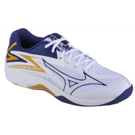 Sapatos Mizuno Thunder Blade ZM V1GA237043 branco Sapatos Mizuno Thunder Blade ZM V1GA237043 branco