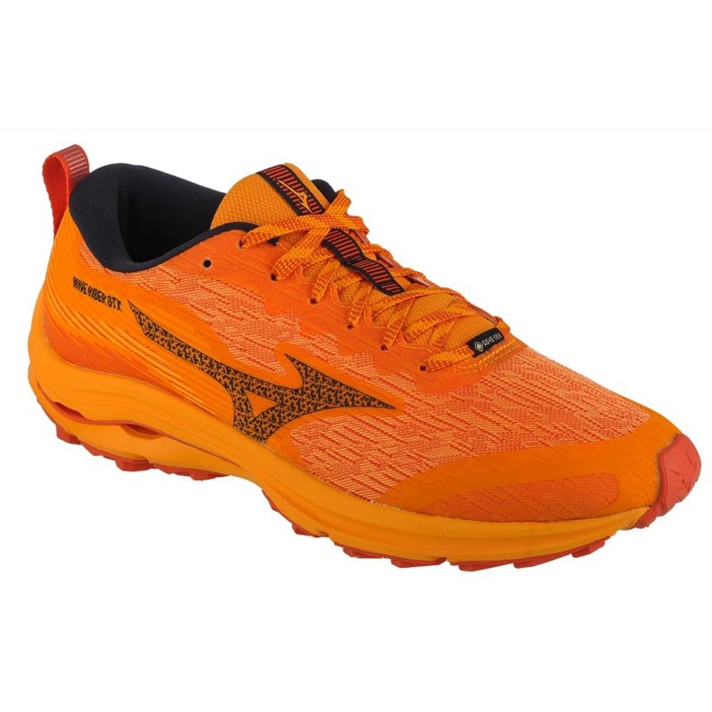 Sapatos Mizuno Wave Rider Gtx M J1GC227902 laranja