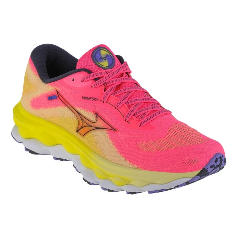 Sapatos Mizuno Wave Sky 7 W J1GD230223 rosa