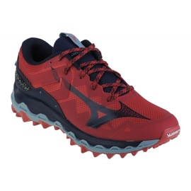 Sapatos Mizuno Wave Mujin 9 M J1GJ227003 vermelho