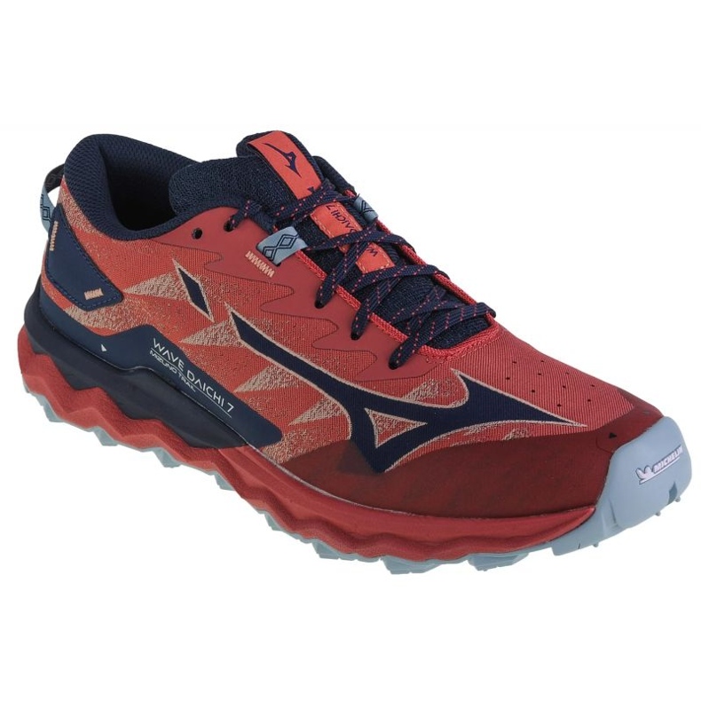 Sapatos Mizuno Wave Daichi 7 M J1GJ227133 vermelho