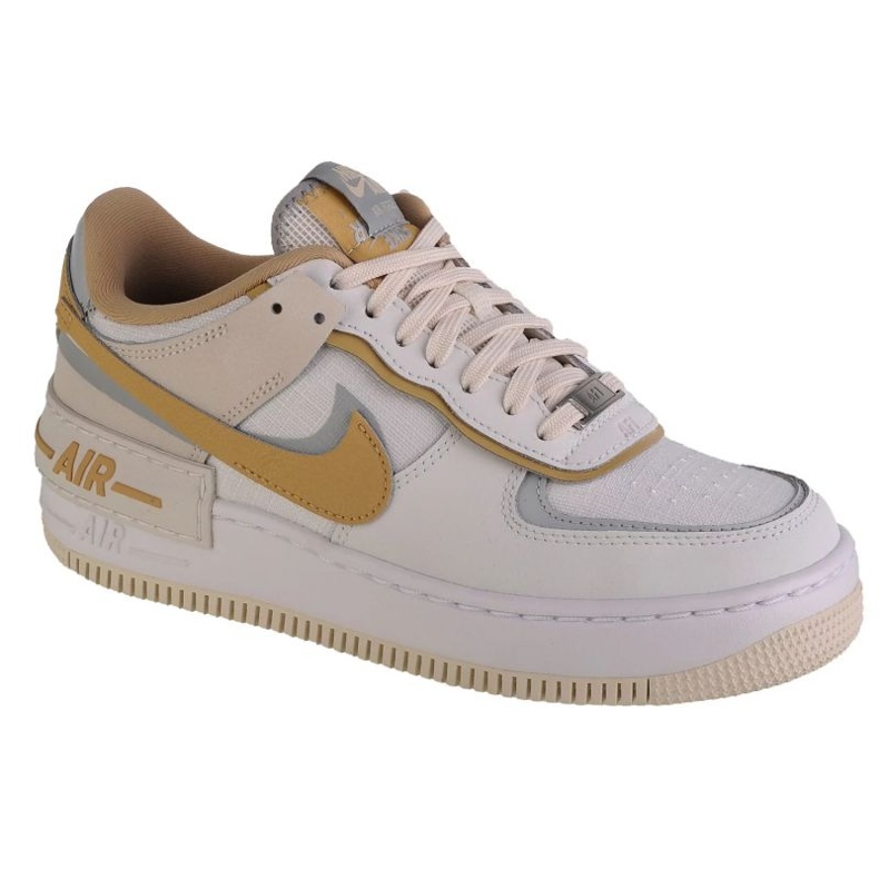 Tênis Nike Air Force 1 Shadow W DV7449-100 branco