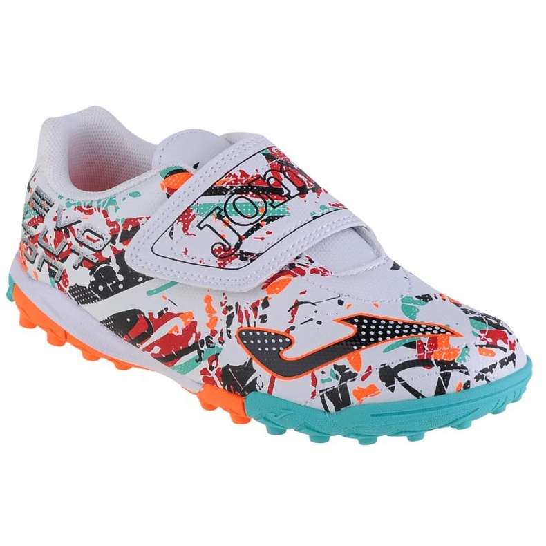 Tênis Joma Evolution Jr 2302 Tf EVJW2302TFV branco