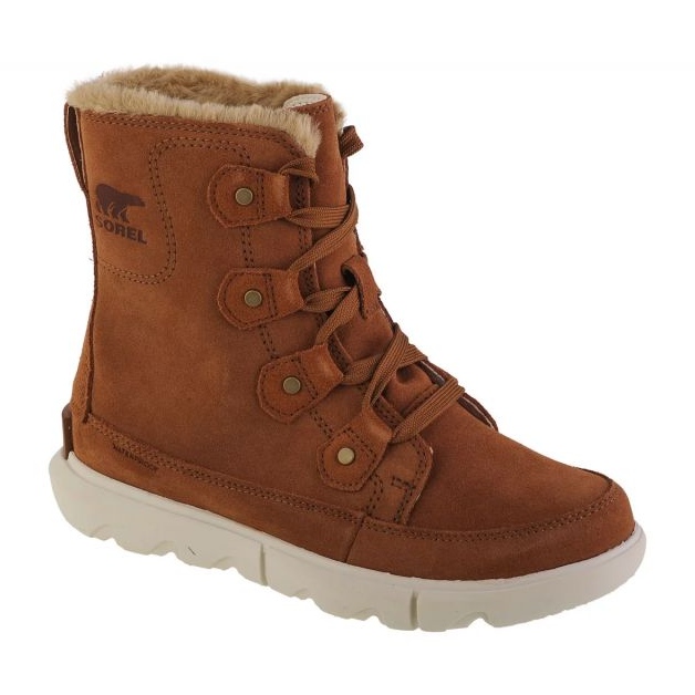 Sapatos Sorel Explorer Next Joan Wp W 2058871242 castanho
