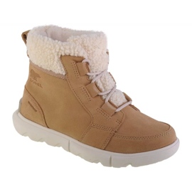 Sapatos Sorel Explorer Next Carnival Wp W 2058891262 bege