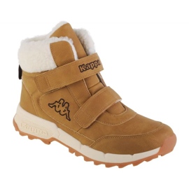 Sapatos Kappa Tapiwa T Jr 260914T-4150 castanho