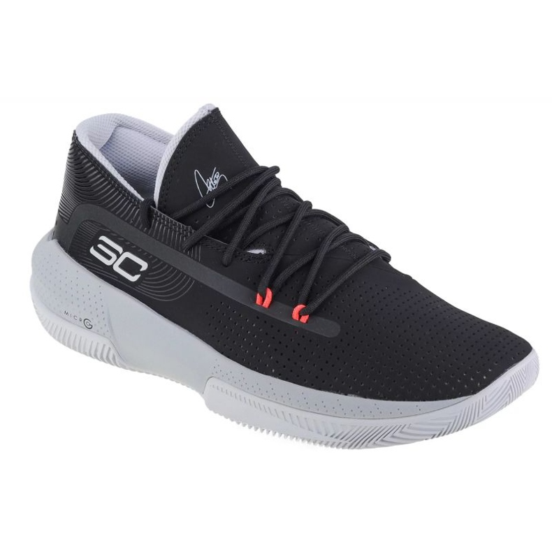 Sapatos Under Armour Sc 3Zero Iii M 3022048-001 preto