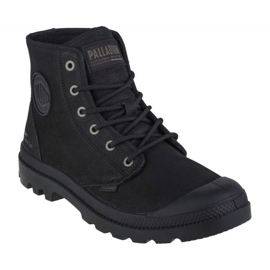 Sapatos Palladium Pampa Hi Supply Lth W 77963-001-M preto