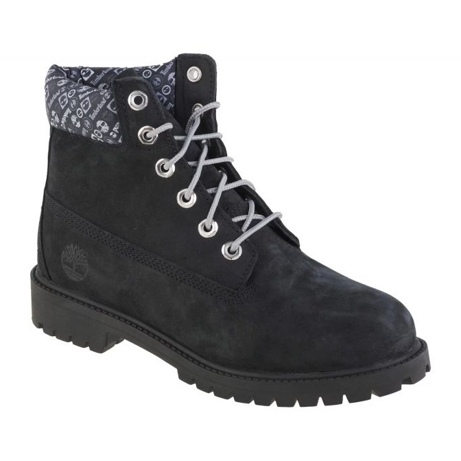 Sapatos Timberland 6 In Premium Boot Jr 0A5SZ1 preto