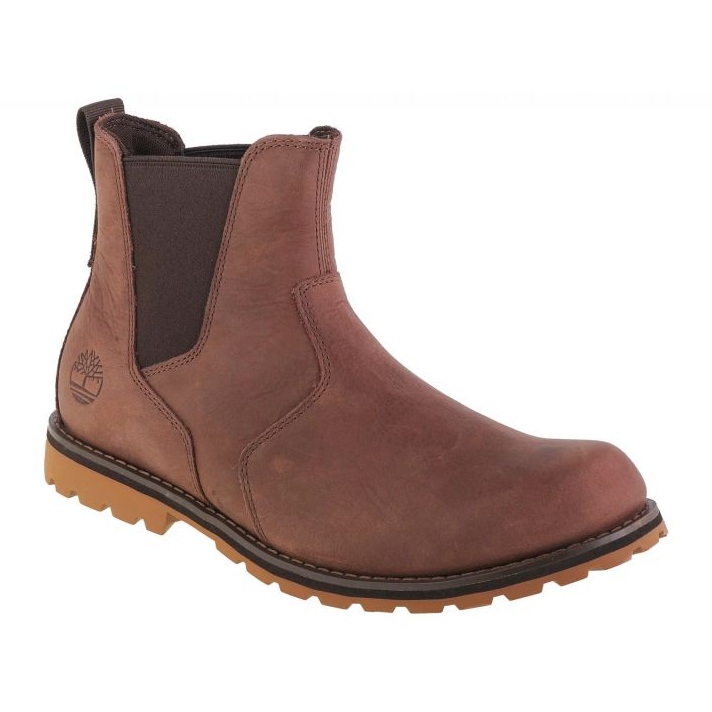 Sapatos Timberland Attleboro Pt Chelsea M 0A6259 castanho