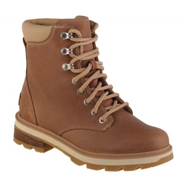 Sapatos Sorel Lennox Lace Stkd Wp W 2009281209 marrom