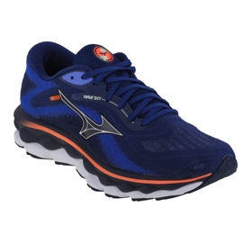 Sapatos Mizuno Wave Sky 7 M J1GC230204 azul