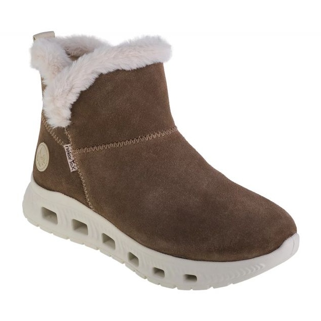 Botas Rieker W M6050-64 sapatos bege