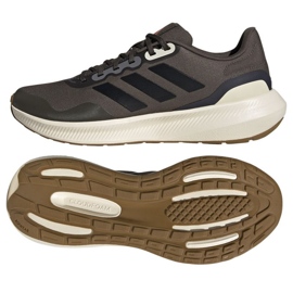 Tênis de corrida Adidas Runfalcon 3.0 Tr M HP7569 marrom