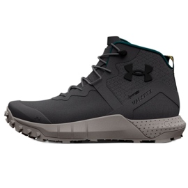 Sapatos Under Armour MicroG Valsetz Trek Mid L Wp M 3025577 100 cinza