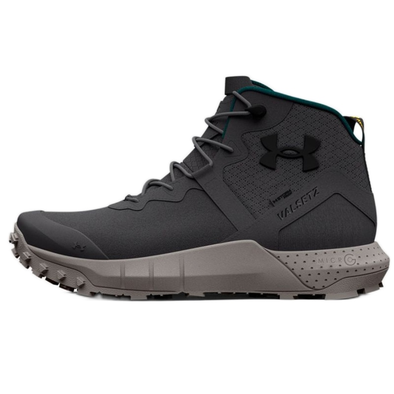 Sapatos Under Armour MicroG Valsetz Trek Mid L Wp M 3025577 100 cinza