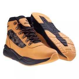 Sapatos Iguana Lencer Mid Wp M 92800555620 marrom