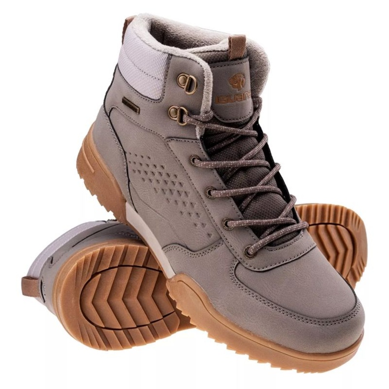 Sapatos Iguana Solvis Mid Wp M 92800555630 bege