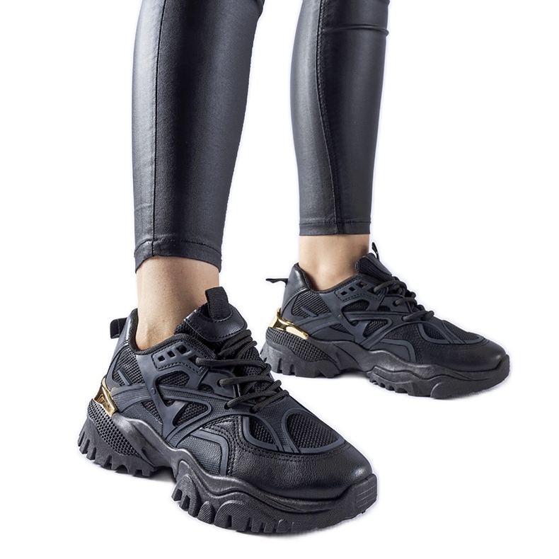 Tênis esportivo preto Cislago