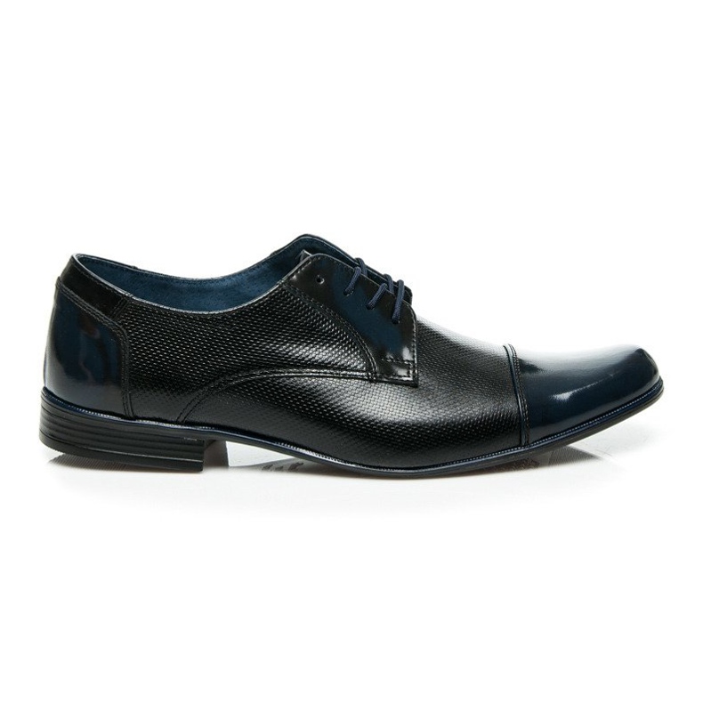 Lucca Sapatos elegantes para homens azul